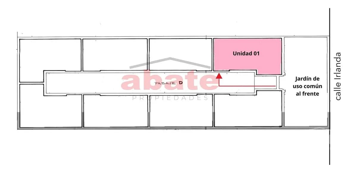 Venta Casa 1 Dormitorio En Planta Baja Al Frente. Con Renta. — foto 4