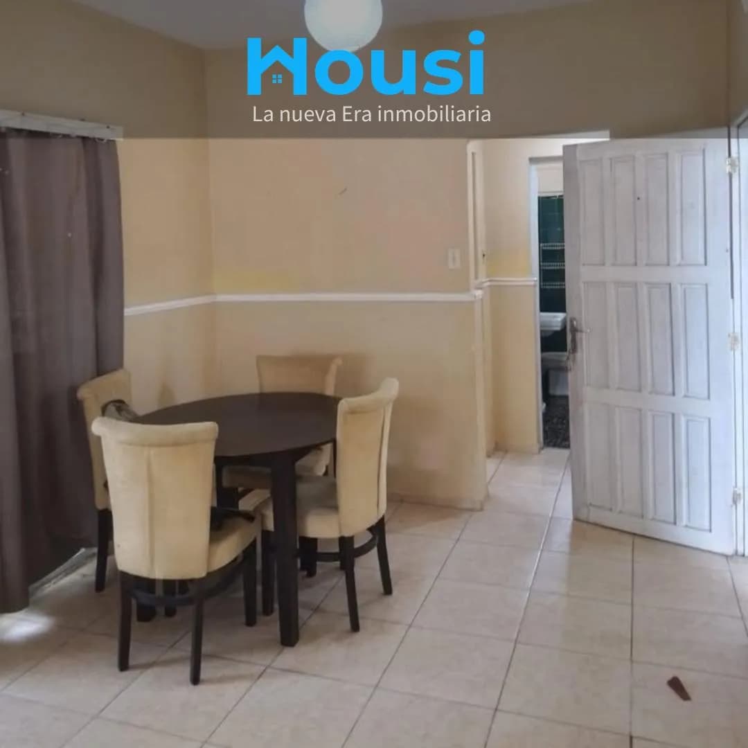 Alquiler Casa Un Dormitorio Con Patio Y Cochera En Parque Del Plata