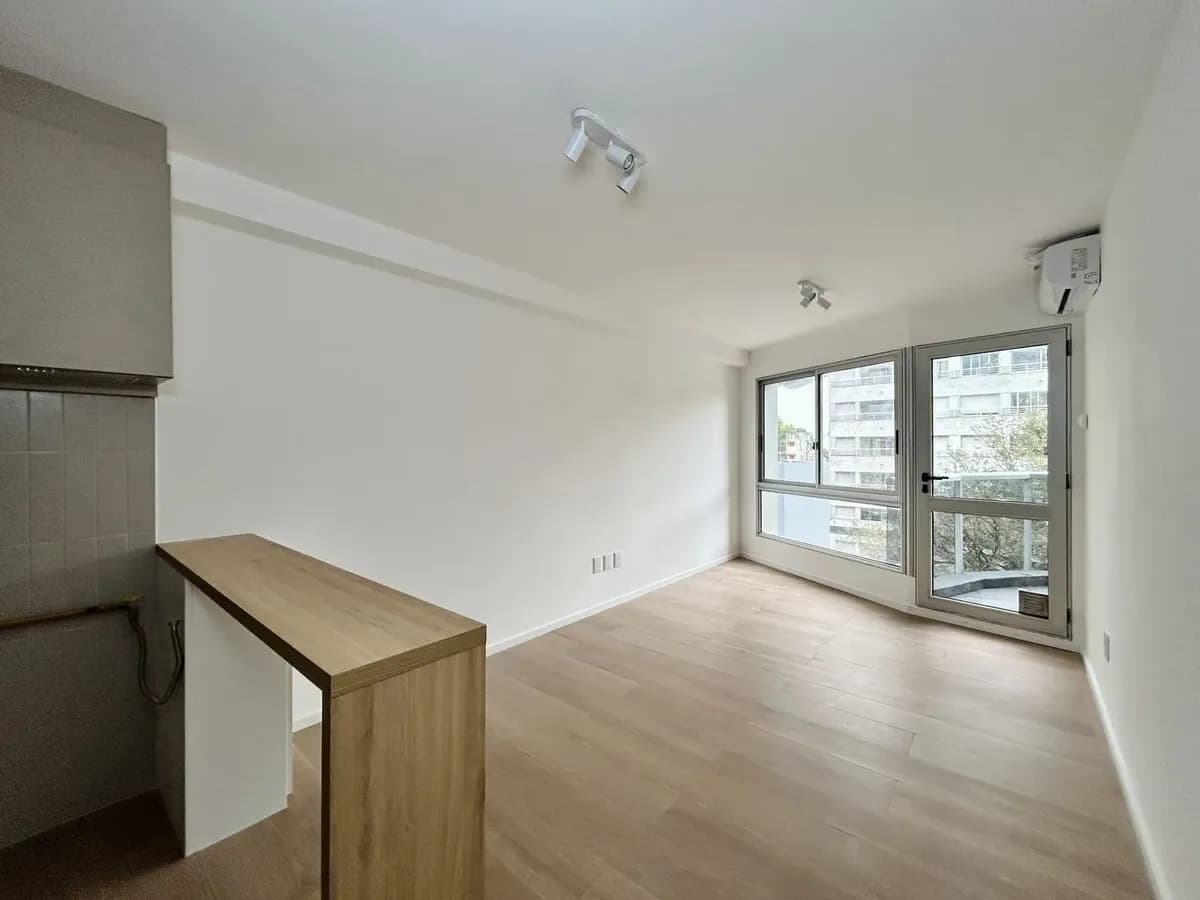 Alquiler 1 Dormitorio Punta Carretas Terraza Amenities — foto 4
