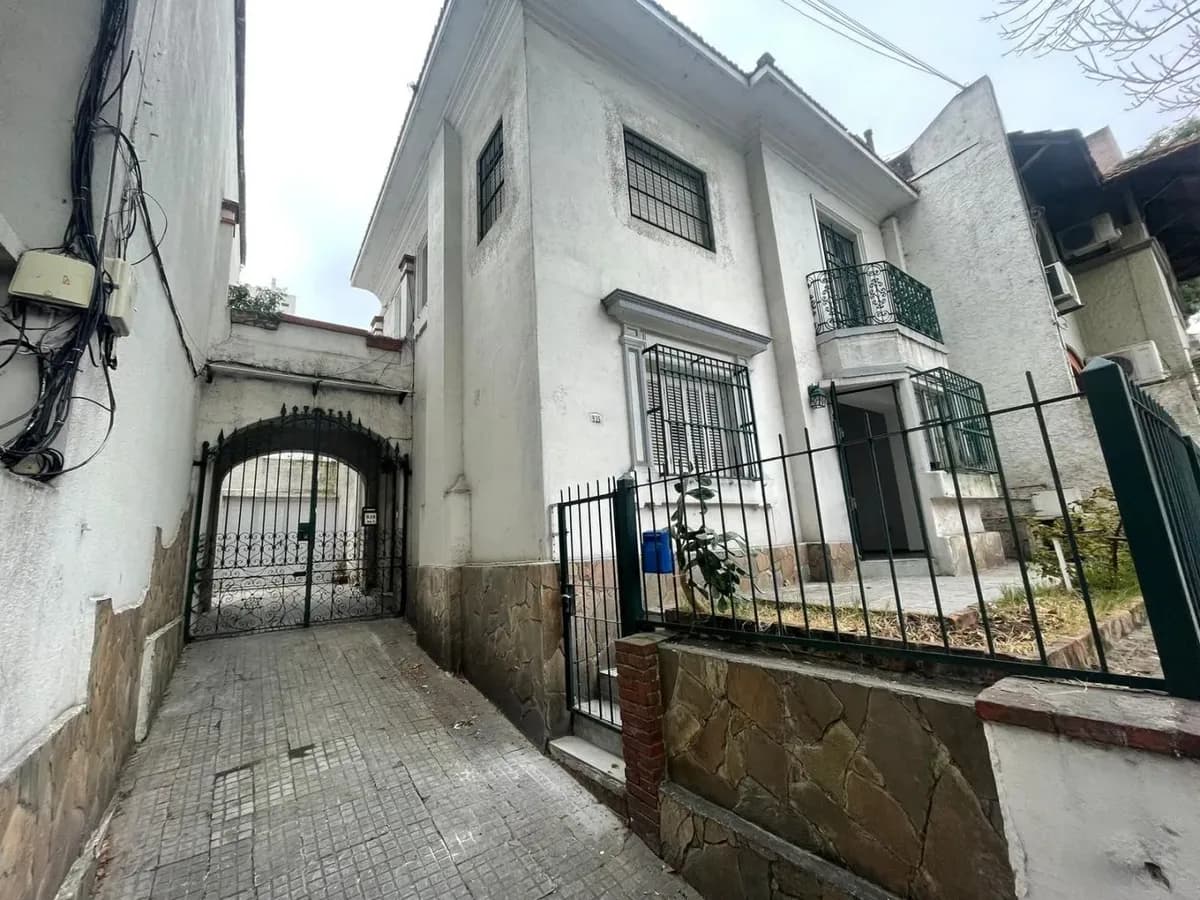 Casa En Alquiler De 3 Dormitorios En Pocitos