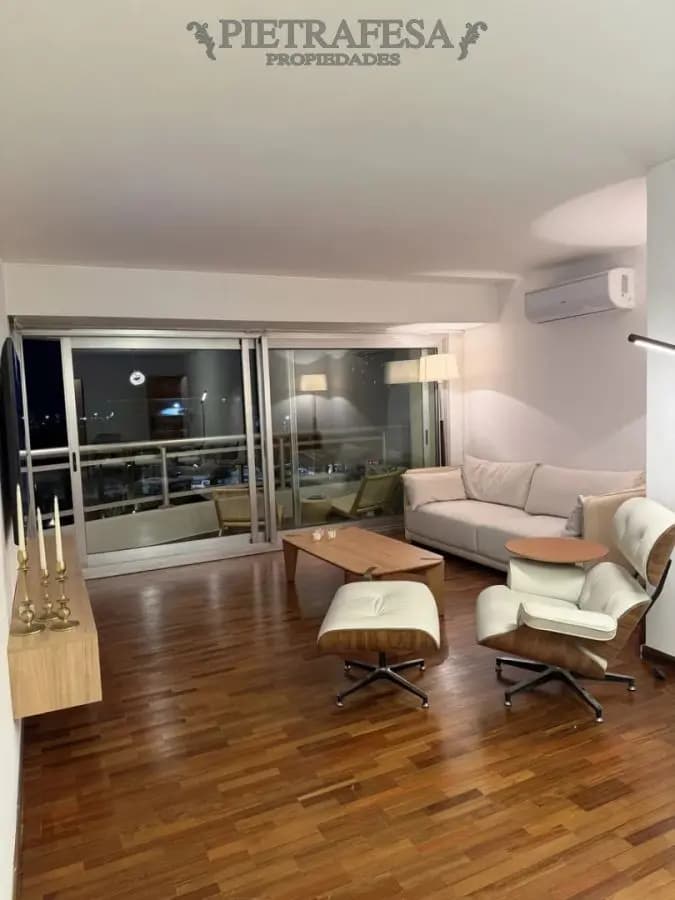 Apartamento En Alquiler, 3 Dormitorios, 2 Baños, Terraza, Garaje. Amueblado. Puertito Buceo. — foto 4