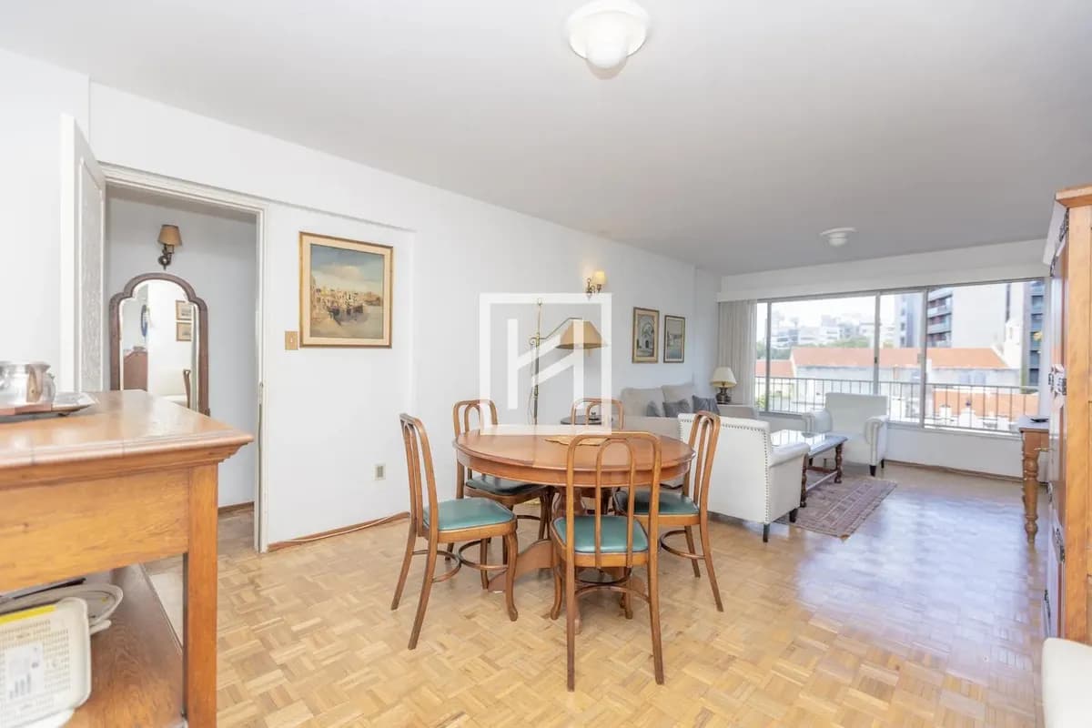 Tobago (501)- Alquiler Apartamento 3 Dormitorios Y Garaje En Pocitos | 3 Baños | Amoblado | Equipado — foto 4