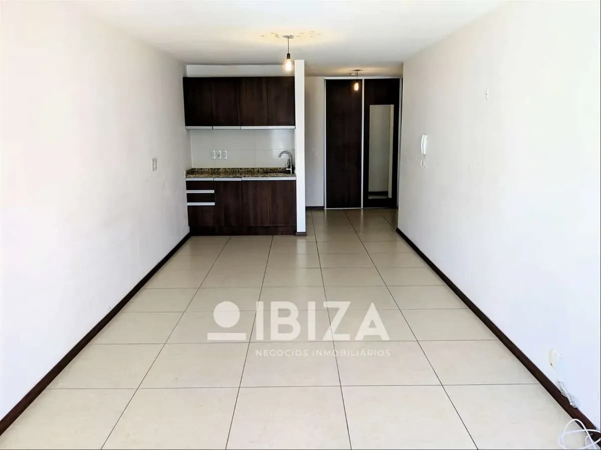 Alquiler Monoambiente Con Balcón Piso Alto Pocitos
