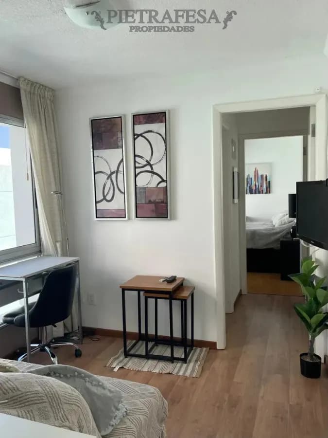 Apartamento En Alquiler, 1 Dormitorio, 1 Baño. Amueblado. Punta Carretas. — foto 4