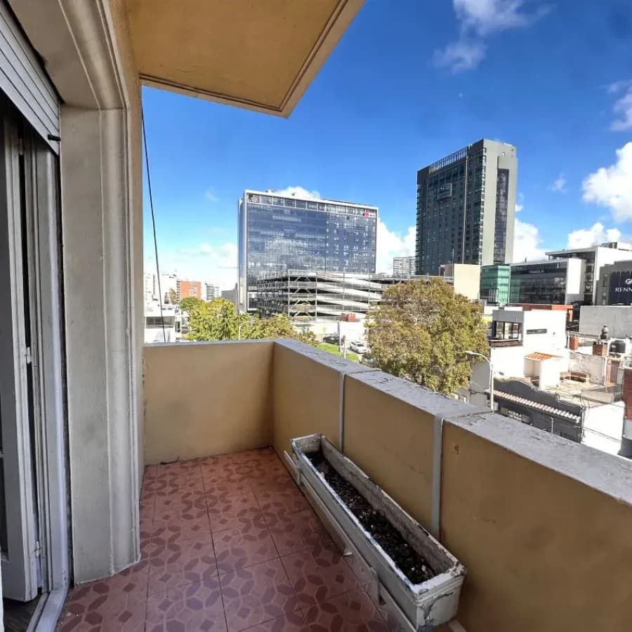 Alquiler Apartamento En Punta Carretas 1 Dormitorio.