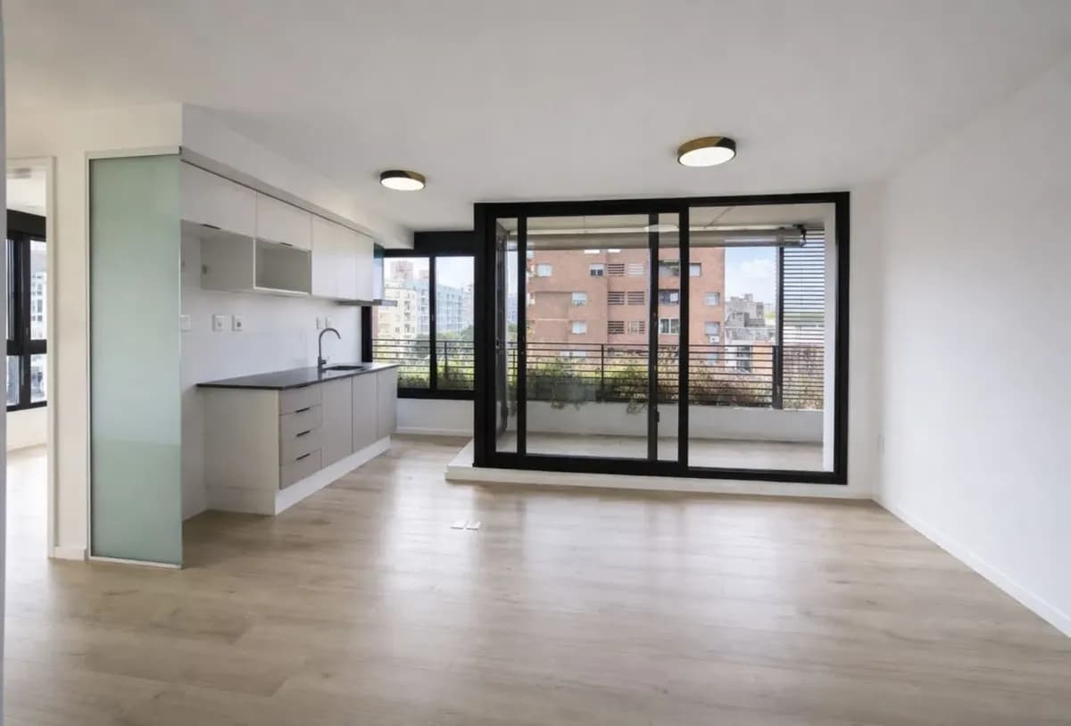 Apartamento En Alquiler De 2 Dormitorios En Aguada