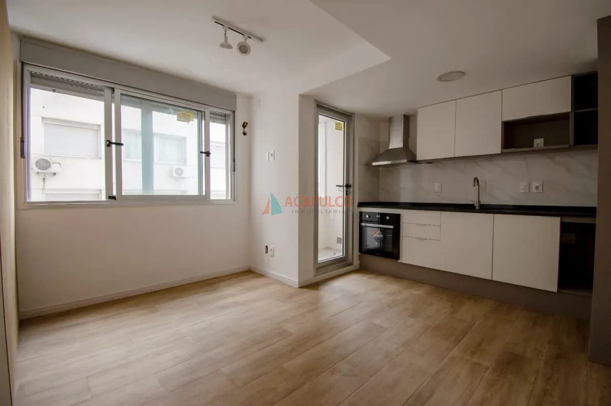 Alquiler Monoambiente En Cordón A Estrenar Edificio Con Amenities
