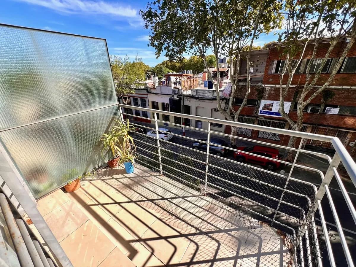 Alquiler Apartamento Cordón Sur 1 Dormitorio Terraza — foto 4